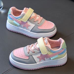 <span class=keywords><strong>Zapatillas</strong></span> Baratas Sin Cordones en Colores Dulces para Niños al Por Mayor Zapatos Casuales Mixtos para Niñas - Product Image 2