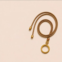 Boîte de protection pour pièces d'or, Boîte Ga'u, Boîte vide pour pendentif, Boîte Thangka, Cordon de collier, Peut contenir des grains d'or, des graines de melon d'or, des feuilles d'or
