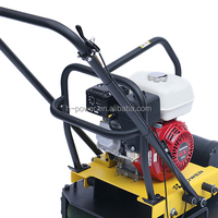 Le compacteur de plaque de bloc interverrouillage de haute qualité 100KG peut faire glisser les puces d'angle et les petites roches compacteur de plaque de maintien 15KN