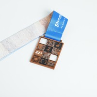 Médaille de course carrée en alliage de zinc avec finition bronze, récompense de marathon, rubans personnalisés imprimés par sublimation