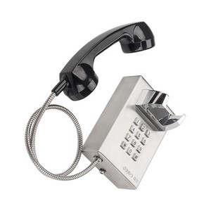 Nguồn cung cấp tù điện thoại mini điện thoại Pabx hệ thống dịp Analog khách sạn điện thoại - Product Image 4