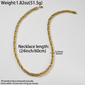 Collares de Moda Finos de Acero Inoxidable con Baño de Oro de 18k, Cadena de Eslabones Brillantes con Cuentas Pequeñas Espaciadas, Ideales para Bodas, Venta al por Mayor - Product Image 6