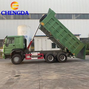 Camión volquete Howo 6x4 <span class=keywords><strong>de</strong></span> <span class=keywords><strong>segunda</strong></span> <span class=keywords><strong>mano</strong></span>, capacidad <span class=keywords><strong>de</strong></span> carga <span class=keywords><strong>de</strong></span> <span class=keywords><strong>18</strong></span> <span class=keywords><strong>toneladas</strong></span>, transmisión Manual, Weichai Euro 2, volquete <span class=keywords><strong>de</strong></span> 10 ruedas, venta <span class=keywords><strong>de</strong></span> camión volquete - Product Image 5