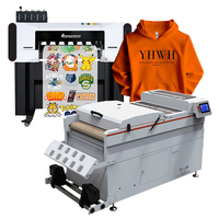 Graphking 70cm A2 tamaño 4 Uds I1600 I3200 cabezas DTF impresora impresión camiseta ropa con máquina plotter de polvo tembloroso