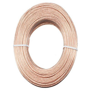 Top bán <span class=keywords><strong>ccam</strong></span> CCA dây dẫn thả dây màu đỏ và màu đen Cáp loa cho âm thanh - Product Image 4