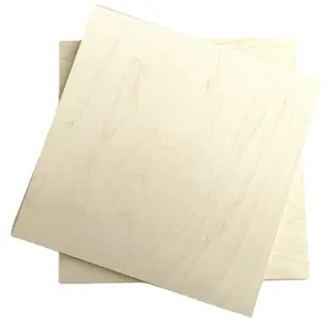 30*30cm benutzer definierte Gravur formen leer 30mm Dicke 12 Zoll BassWood Zeichen Holz für Tür dekoration