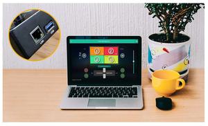 FEELWORLD LIVEPRO L1 Mixer Video multiformato 4 X ingressi compatibili HDMI produzione Multi fotocamera <span class=keywords><strong>in</strong></span> <span class=keywords><strong>tempo</strong></span> reale Streaming Stereo <span class=keywords><strong>in</strong></span> <span class=keywords><strong>tempo</strong></span> reale - Product Image 5