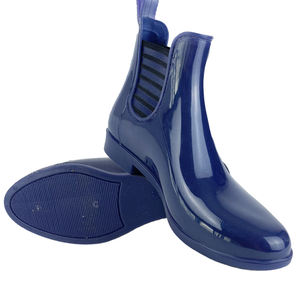 Bottes <span class=keywords><strong>Chelsea</strong></span> légères en PVC pour filles gomme Wellington à paillettes imperméables pour enfants mode été et automne-bottes <span class=keywords><strong>Chelsea</strong></span> pour enfants - Product Image 6