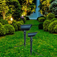 AC Ayarlanabilir IP65 Alüminyum Alaşımlı Modern LED Spot Işık Çubuğu 270 Işın Açısı 5000K Renk Sıcaklığı 2 Yıl Garantili Bahçe