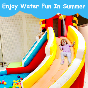 HAPPY Cheap <b>Inflatable</b> Bouncers for Sale,homeuse Bouncer Kids, Oxford Toddler Bounci <b>House</b> NB-OX8802 Cheap Commercial <b>Inflatable</b> - Product Image 2
