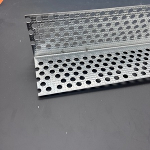 <strong>Good</strong> Quality L/B <strong>Corner</strong> Bead &amp; Galvanized Steel Metal Angle Bead Steel Angle From China Wall Angle - Product Image 3