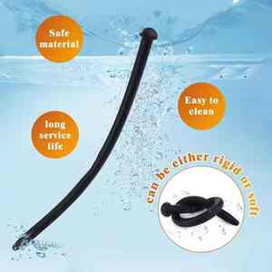 อุปกรณ์ขยายท่อปัสสาวะทำจากซิลิโคนแบบนิ่ม8ขนาดก้านสำหรับใส่องคชาติแท่งกระตุ้นด้วยตัวเองสายสวนของเล่นทางเพศสำหรับผู้ชาย - Product Image 2