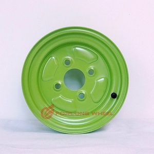 FORLONG fábrica <span class=keywords><strong>10</strong></span> pulgadas 3,50x10 <span class=keywords><strong>10</strong></span> ''101,6 4x4-66,7-101,6 conjunto <span class=keywords><strong>de</strong></span> neumático <span class=keywords><strong>de</strong></span> rueda <span class=keywords><strong>de</strong></span> <span class=keywords><strong>remolque</strong></span> <span class=keywords><strong>de</strong></span> acero - Product Image 2