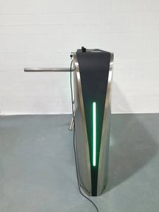 Tourniquet trépied ETT à faible bruit, bras abattant semi-automatique, acier inoxydable 304, protection IP65, garantie 2 ans, anti-échappement, bidirectionnel - Product Image 2