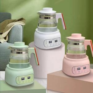 เครื่องต้มน้ำร้อนไฟฟ้า<span class=keywords><strong>แบบ</strong></span><span class=keywords><strong>พก</strong></span><span class=keywords><strong>พา</strong></span>ไร้สาย รุ่นใหม่ ปี 2024 สำหรับชงนมเด็ก <span class=keywords><strong>ต้ม</strong></span>น้ำ ชง<span class=keywords><strong>กา</strong></span>แฟ ชงชา ใช้ในครัวเรือน - Product Image 1