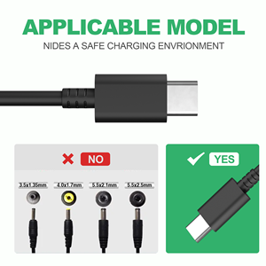 Máy tính xách tay Sạc Power Adapter USB-C 65W 45W cho Lenovo ThinkPad <span class=keywords><strong>PD</strong></span> 1 năm/<span class=keywords><strong>12</strong></span> tháng duy nhất USB TJ OEM ODM - Product Image 5