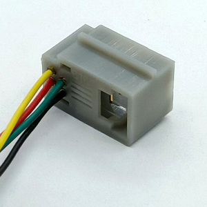 Conector Modular 616E 4P4C RJ9 hembra PCB Jack para teléfono auricular dispositivo <span class=keywords><strong>de</strong></span> comunicación accesorio <span class=keywords><strong>de</strong></span> montaje <span class=keywords><strong>de</strong></span> placa <span class=keywords><strong>de</strong></span> circuito - Product Image 4