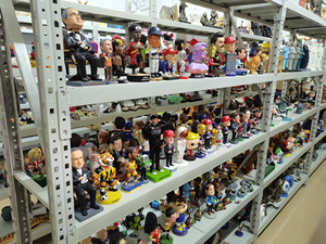 ตุ๊กตาเรซินทำได้ตามต้องการแผงหน้าปัดตุ๊กตาที่มีชื่อเสียงคนหัวโต - Product Image 5