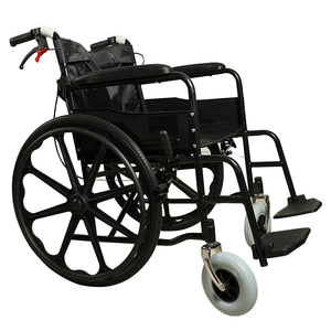 <strong>Manual</strong> Wheelchair Portable Folding Hand Push Disabled Elderly Home Used Outside Wheelchair - Product Image 5
