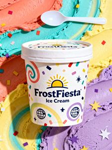Gobelets à glace en papier <span class=keywords><strong>de</strong></span> qualité alimentaire, très vendus, colorés et joyeux, pour les fêtes d'enfants, les desserts, les cafés, les événements estivaux et les comptoirs <span class=keywords><strong>de</strong></span> collations - Product Image 4