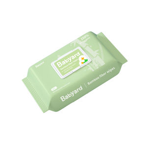 SAMPEL GRATIS Tisu Basah Bayi Bambu 100% Biodegradable Berkualitas Tinggi Mewah Perusahaan Distributor - Product Image 2