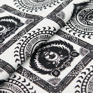 Trung Quốc Tùy Chỉnh Satin Cotton Sáng Bóng Vải In Kỹ Thuật Số Liên Kết Chuỗi Thiết Kế Dệt Poplin Cho Cô Gái 'Áo Sơ Mi & Ăn Mặc Cho Túi Xách - Product Image 4