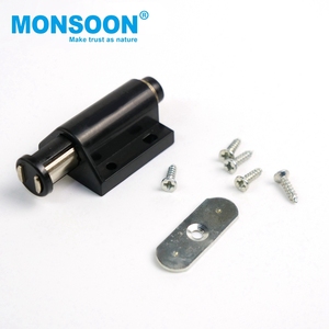 <span class=keywords><strong>Porte</strong></span> de <span class=keywords><strong>placard</strong></span> de cuisine en aluminium amortisseur de rebond magnétique en plastique pousser pour ouvrir la <span class=keywords><strong>porte</strong></span> de l'armoire <span class=keywords><strong>aimant</strong></span> de verrouillage pour <span class=keywords><strong>porte</strong></span> d'armoire - Product Image 3