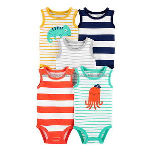 ชุดรอมเปอร์เด็กอ่อนผ้าสแปนเด็กซ์/ใยไผ่ คุณภาพพรีเมียม ลายพิมพ์หรูหรา ติดกระดุม แขนยาว สำหรับฤดูหนาว เหมาะสำหรับส่งออก - Product Image 5