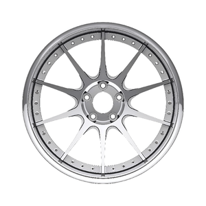 Jantes forgées en aluminium sur mesure à 8 branches en Y, 3 pièces rivetées, à large bord, pour la personnalisation Stance Drift Mustang M3 718 GR86 <span class=keywords><strong>Alpine</strong></span> <span class=keywords><strong>A110</strong></span> - Product Image 2