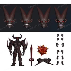 Nuevo Producto: Figura de Acción Coleccionable de Blood Fang Studio, Dragon GT Omega Shenron Super Yi-Shinron, Escala 1/12, Preventa - Product Image 2