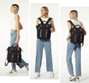 Sac à dos antivol pour ordinateur portable, sac à dos de voyage tendance, imperméable, fabriqué en usine BSCI - Product Image 2