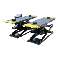 TFAUTENF CE 3500KG/4000KG Élévateur à ciseaux hydraulique ultra-plat pour voitures