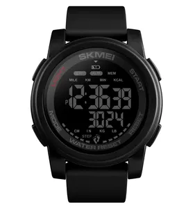 SKMEI 1469 dual time mens wrist watch waterproof fashion sport watches skmei digital