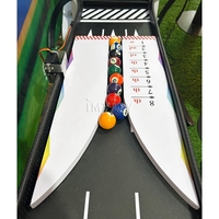 Gravité Puzzle Flipper Billes Simulation De Voiture Roller Coaster Battle Racing Game Track Maze Fabeca Marble Race Track