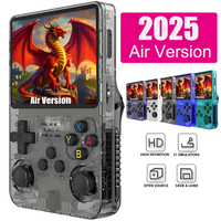Console de jeu vidéo portable R36S rétro avec système Linux, écran IPS de 3,5 pouces, 15 000 jeux, provenant de l'usine d'origine