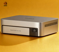 UGREEN NASync DXP480T Plus 4 Bay All Flash SSD NAS Intel I5 1235u 10Core CPU 8GB DDR5 RAM 128G SSD Penyimpanan Jaringan Terhubung
