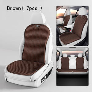 Cuscino <span class=keywords><strong>per</strong></span> seggiolino Auto di dimensioni universali <span class=keywords><strong>coprisedili</strong></span> <span class=keywords><strong>per</strong></span> Auto in peluche caldi invernali <span class=keywords><strong>per</strong></span> accessori interni - Product Image 5