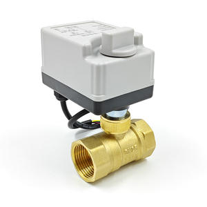 Katup Bola Bermotor 1/<span class=keywords><strong>2</strong></span>" <span class=keywords><strong>3</strong></span>/4" 1" 220V 12V 24V <span class=keywords><strong>3</strong></span>-Kabel Kontrol <span class=keywords><strong>2</strong></span> Titik Katup Bola Listrik Kuningan - Product Image 5