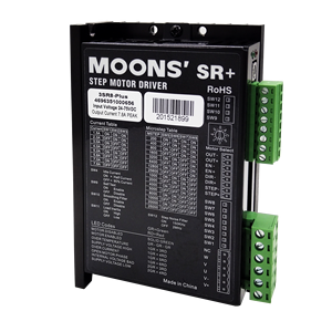 Motor de 3 Fases y 75 VCC de la Serie SR-Plus de MOONS, Nuevo de Fábrica, Precio Original, Alto Torque, Microstepping - Product Image 3