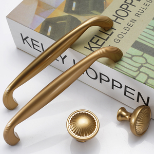 Золотые ручки для шкафов - Product Image 1