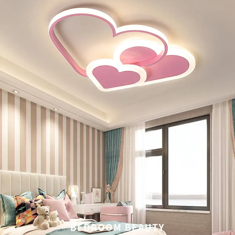 Lovely Cute Sun Rainbow Kids Children's Ceiling Light Lamp For Children Bedroom