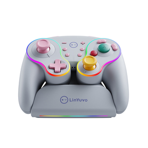 Control de Juego KS62 con Conectividad Inalámbrica 2.4G y Cableada - Product Image 3