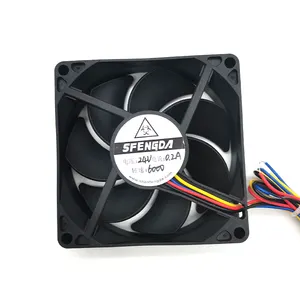 Cheap Factory 8020 Waterproof Super Silent Brushless Dc Axial Cooling Fan 12V 24V