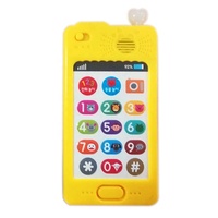 Jouet de téléphone portable de simulation pour tout-petits, jouet de téléphone portable multifonctionnel avec son pour le jeu cognitif des bébés