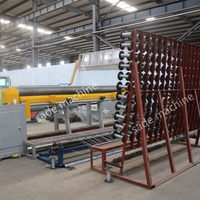 Nouvelle machine à fabriquer des grillages hexagonaux, commande PLC, moteur pour le tissage de filets de pêche pour la fabrication, les industries de la construction et agricoles