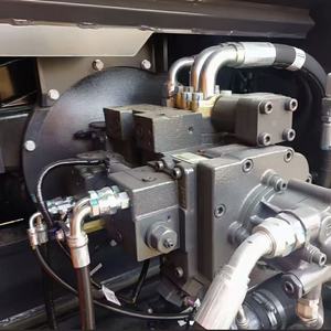 รถขุดตีนตะขาบ Doosan DX215-9C มือสองจากเกาหลีแท้ ขนาด 21 ตัน เครื่องยนต์ DL06 บุ้งกี๋ 0.92 ลบ.ม. รถขุดไฮดรอลิกสำหรับงานดิน - Product Image 5