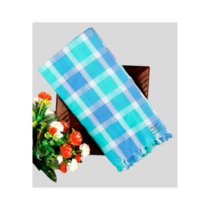 Ligero 100% algodón bordado presupuesto amigable máquina lavable sostenible personalizado secado rápido Pastel Golf toallas de baño - Product Image 6