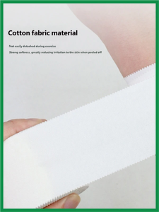 Cinta Deportiva <span class=keywords><strong>de</strong></span> Algodón Transpirable con Borde Dentado y Pegamento <span class=keywords><strong>de</strong></span> Óxido <span class=keywords><strong>de</strong></span> <span class=keywords><strong>Zinc</strong></span> <span class=keywords><strong>para</strong></span> Soporte <span class=keywords><strong>de</strong></span> Muñeca y Codo, Vendaje <span class=keywords><strong>de</strong></span> Boxeo Unisex, 1.5 pulgadas X 10 yardas - Product Image 5