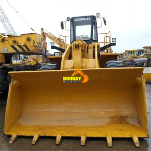 Barato Caterpillar 966H Cargadora de ruedas 2020 Modelo 5 toneladas Carga nominal CAT C11 Motor 260HP Usado a bajo precio - Product Image 1