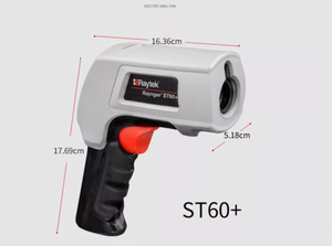 Originele Raytek ST80+ laser-infraroodthermometer voor inspectie van ovenmotoren en HVAC-systemen - Product Image 6